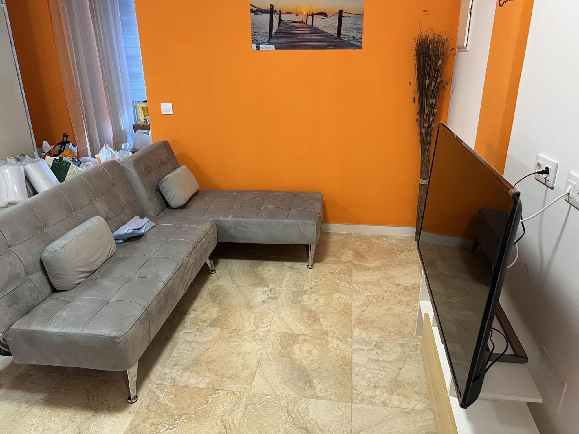 Fabuloso Apartamento,1A Linea De Playa A Estrenar. موخاكار المظهر الخارجي الصورة